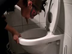 Scat Toilet for Puke